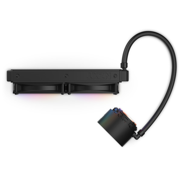 NZXT Kraken Elite 240mm RGB Liquid Cooler, Black