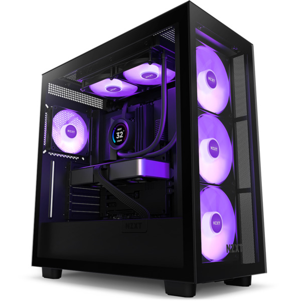 NZXT Kraken Elite 240mm RGB Liquid Cooler, Black