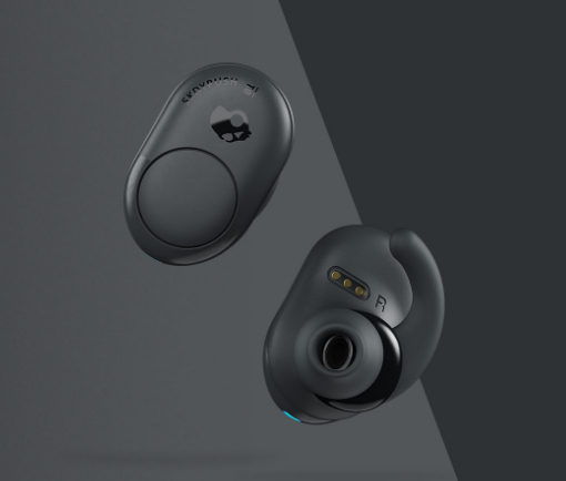 Skullcandy Push Wireless Earbuds, Black/Grey