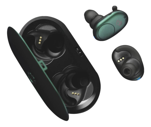 Skullcandy Push Wireless Earbuds, Black/Grey