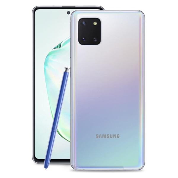 Puro Samsung Galaxy Note 10 Lite, 0.3 Nude, l&auml;pin&auml;kyv&auml;