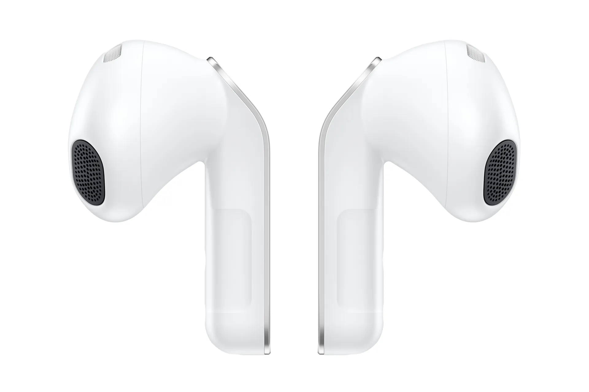 Samsung Galaxy Buds4 Wireless Earbuds, White