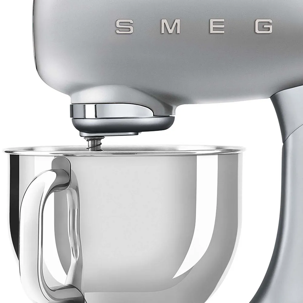 Smeg 50's Style -keittiökone, Hopea