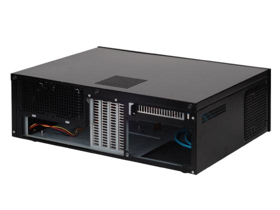 Grandia SST-GD04B Black mATX