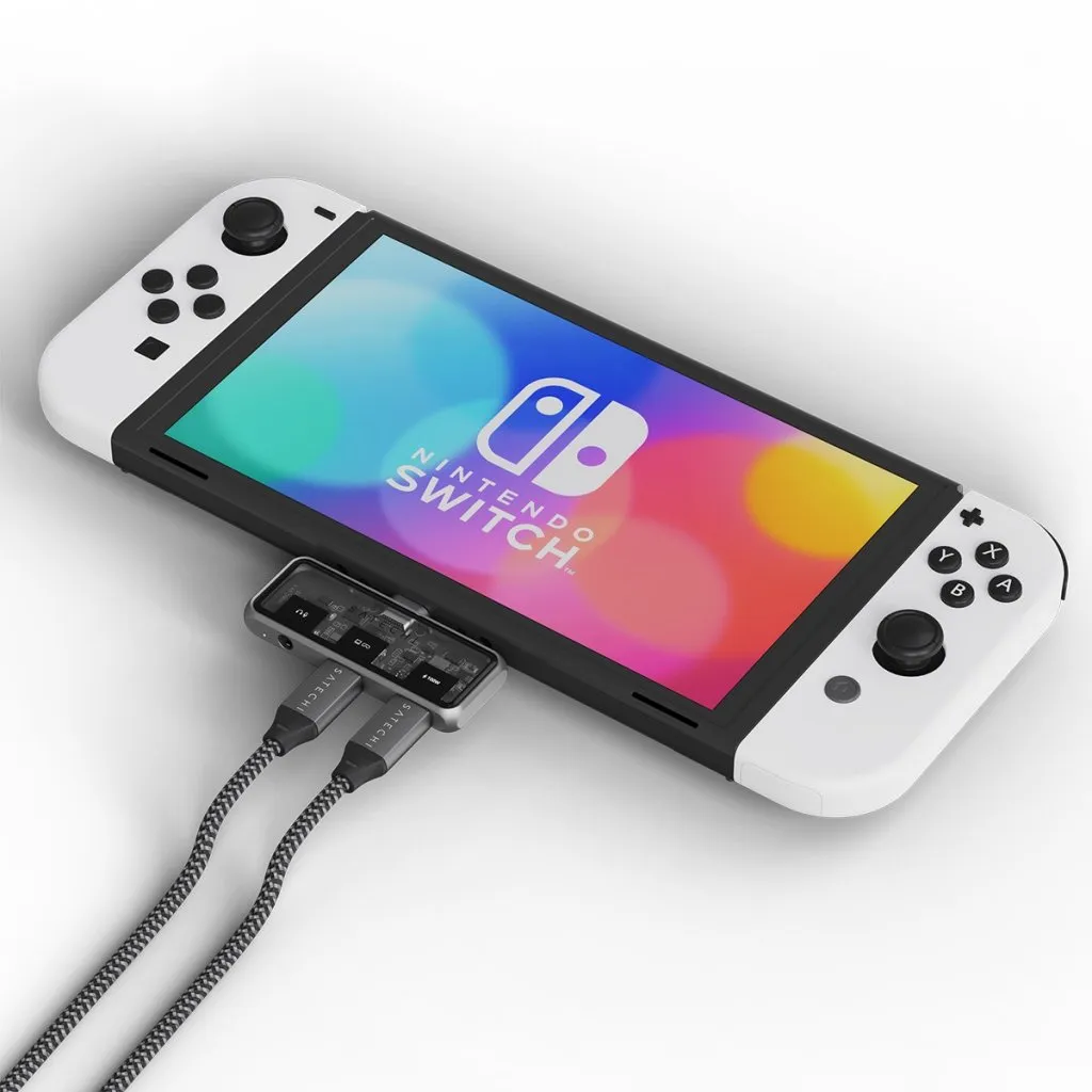Satechi Mobile XR Hub with Audio - Space Grey