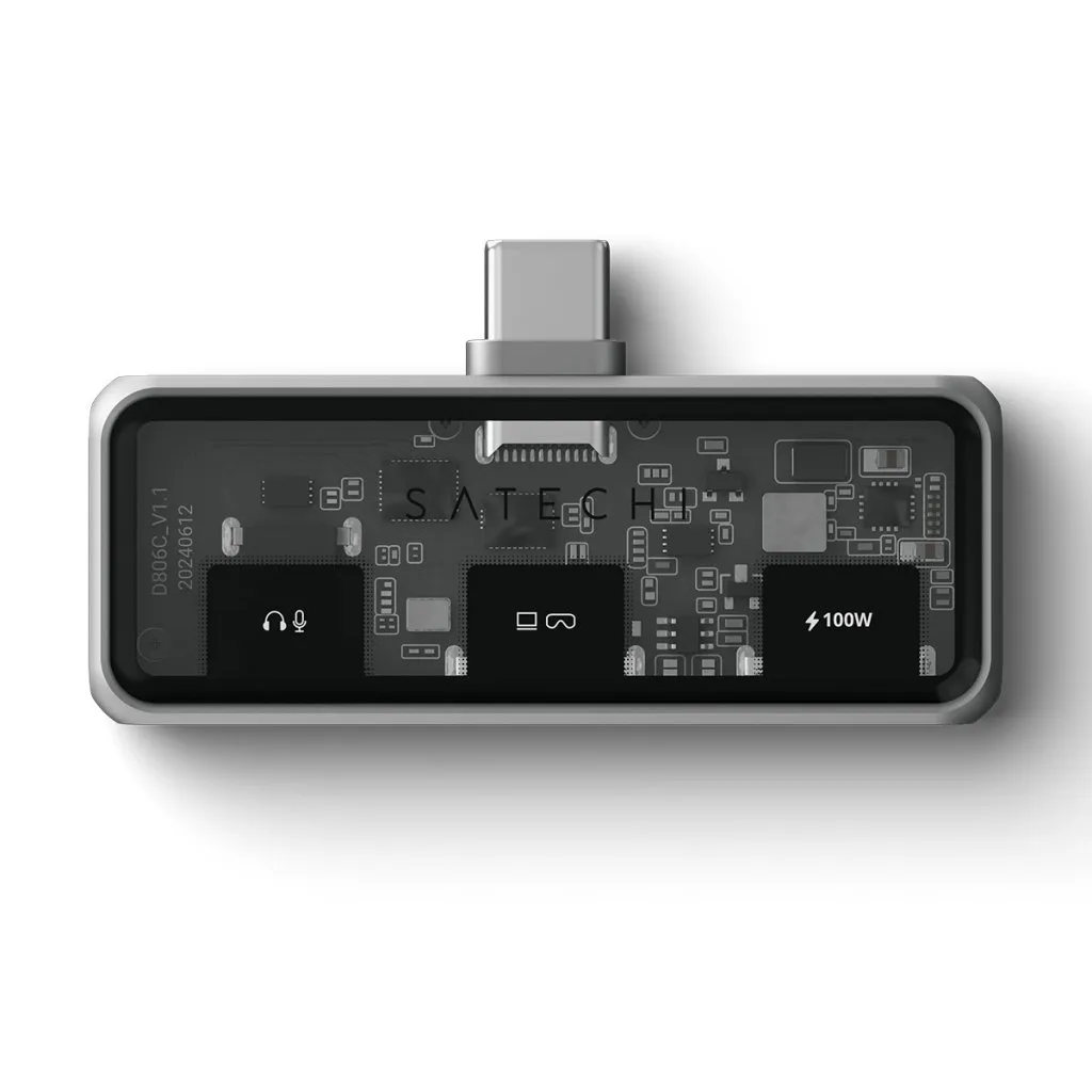 Satechi Mobile XR Hub with Audio - Space Grey