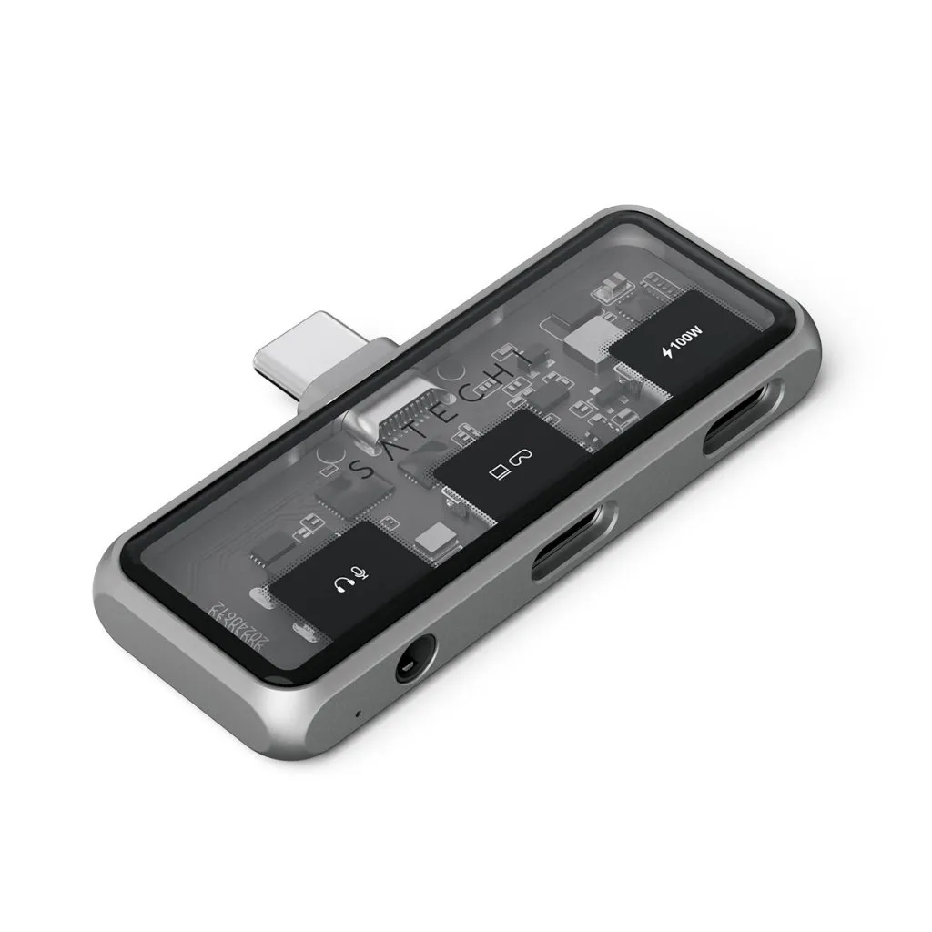 Satechi Mobile XR Hub with Audio - Space Grey