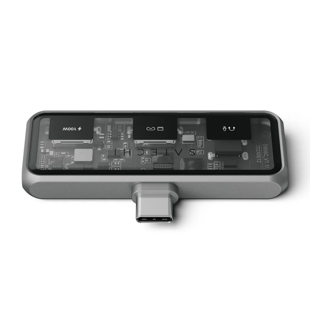 Satechi Mobile XR Hub with Audio - Space Grey