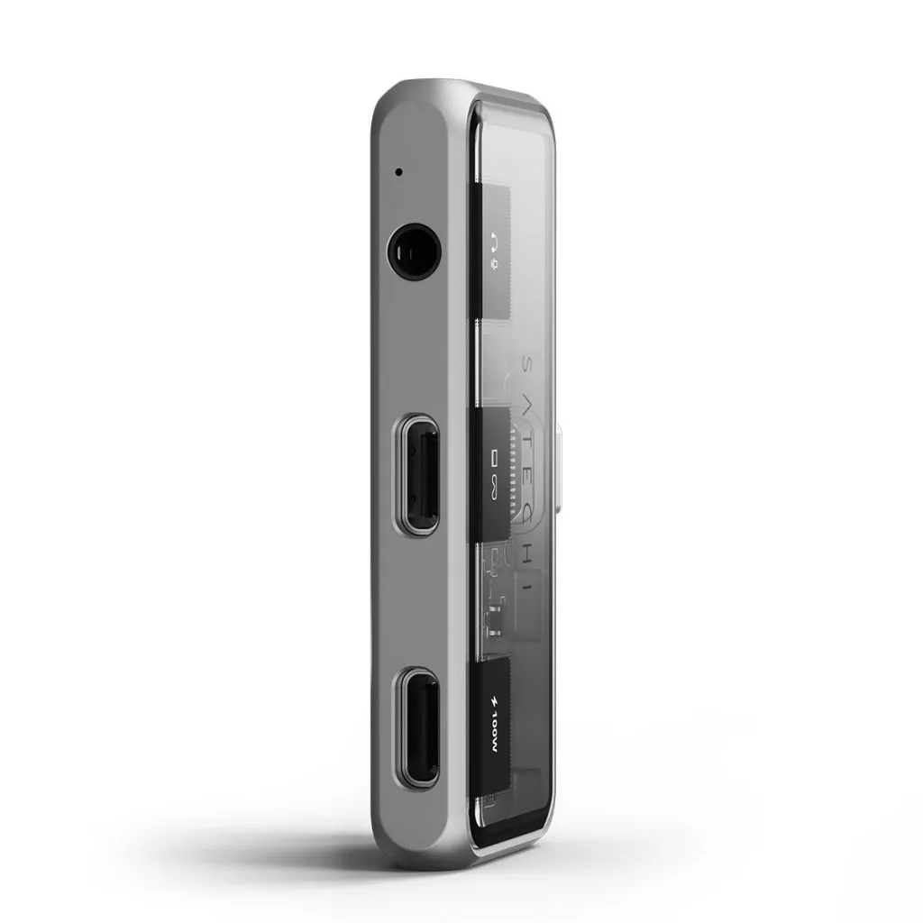 Satechi Mobile XR Hub with Audio - Space Grey