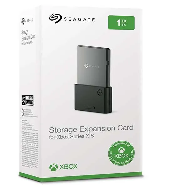 Seagate Xbox Storage 1TB - Expansion Card, Black