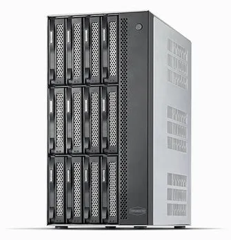 TERRAMASTER T12-500 Pro - Network Attached Storage, Grey