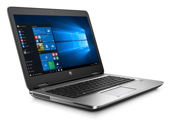 HP ProBook 640 G2 i5-6200U - 14 FHD SVA AG - 8GB 1D DDR4 - 256GB SSD TLC - Windows 7 Pro 64-bit / Windows 10 Pro 64-bit - DVD+-RW - Webcam - kbd TP - Intel 8260