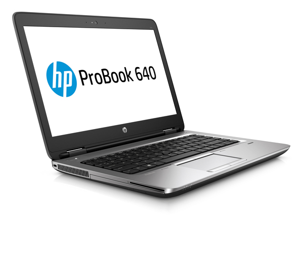 HP ProBook 640 G2 i5-6200U - 14 FHD SVA AG - 8GB 1D DDR4 - 256GB SSD TLC - Windows 7 Pro 64-bit / Windows 10 Pro 64-bit - DVD+-RW - Webcam - kbd TP - Intel 8260