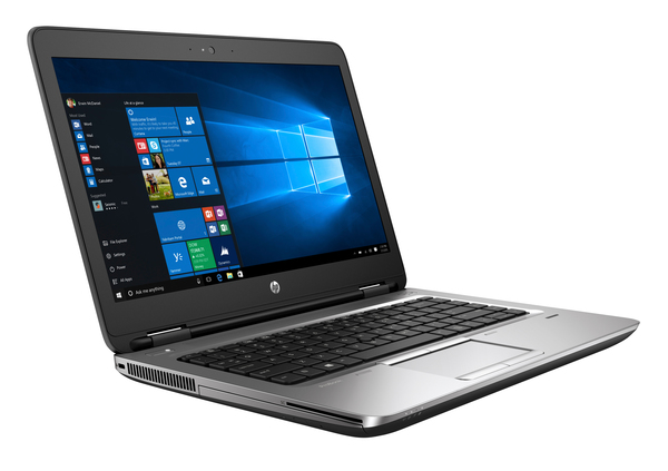 HP ProBook 640 G2 i5-6200U - 14 FHD SVA AG - 8GB 1D DDR4 - 256GB SSD TLC - Windows 7 Pro 64-bit / Windows 10 Pro 64-bit - DVD+-RW - Webcam - kbd TP - Intel 8260