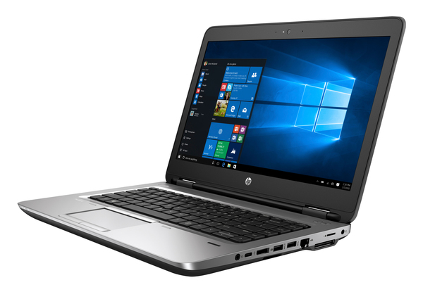 HP ProBook 640 G2 i5-6200U - 14 FHD SVA AG - 8GB 1D DDR4 - 256GB SSD TLC - Windows 7 Pro 64-bit / Windows 10 Pro 64-bit - DVD+-RW - Webcam - kbd TP - Intel 8260