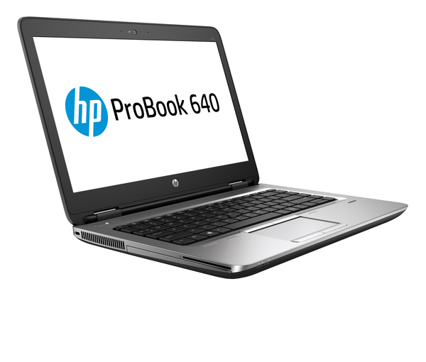 HP ProBook 640 G2 i5-6200U - 14 FHD SVA AG - 8GB 1D DDR4 - 256GB SSD TLC - Windows 7 Pro 64-bit / Windows 10 Pro 64-bit - DVD+-RW - Webcam - kbd TP - Intel 8260