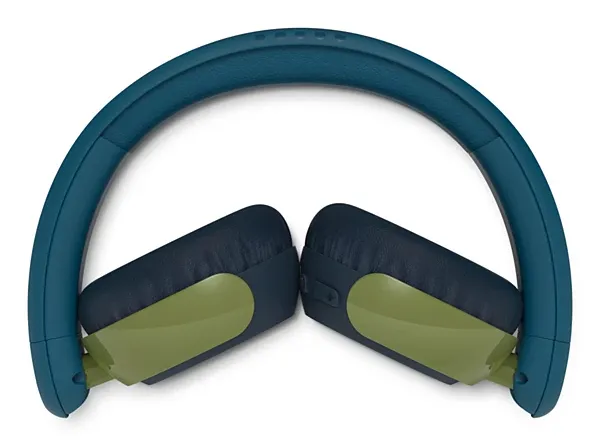 Philips TAK4200CT Wireless On-ear Headphones, Multicolor (Blue/Green)