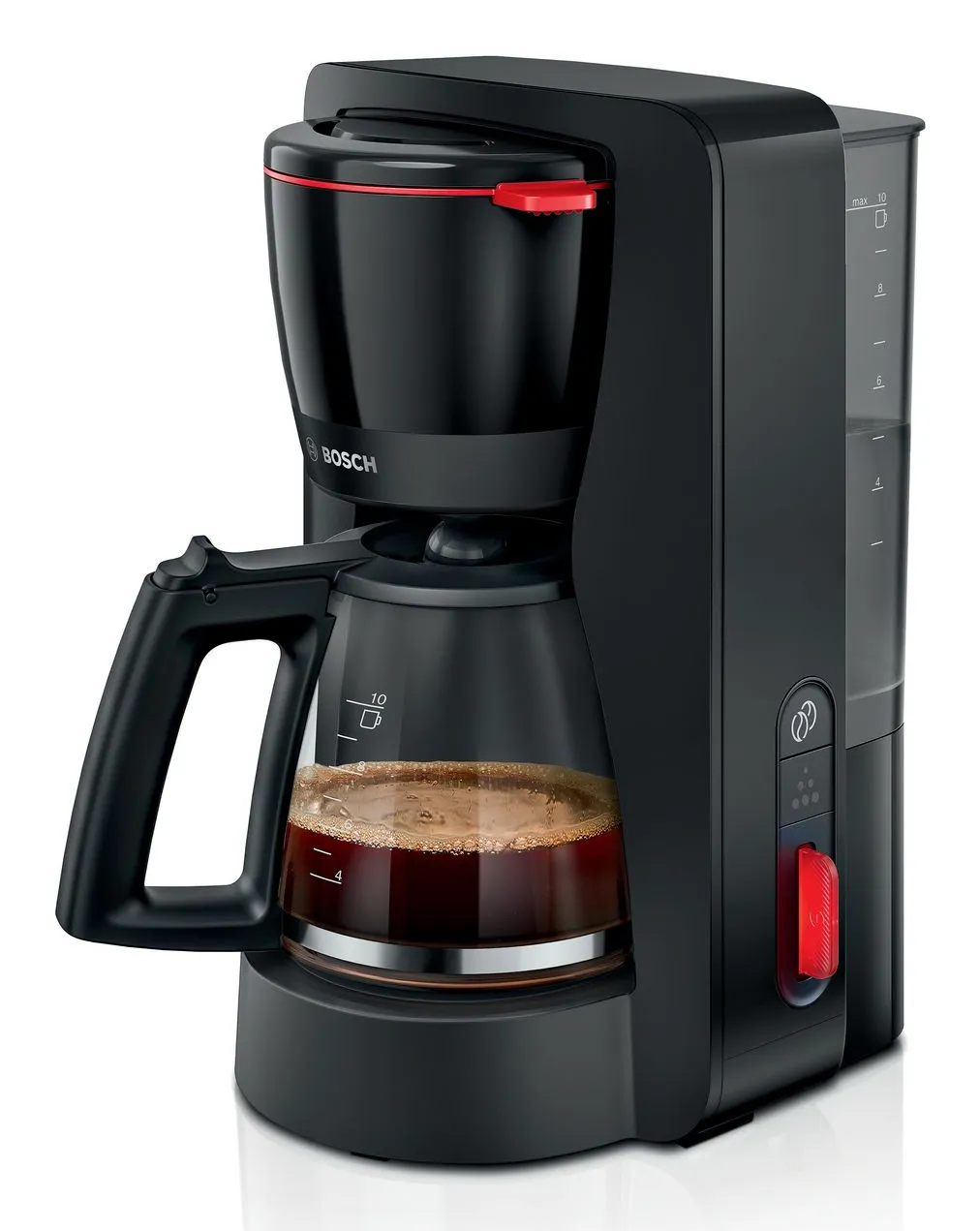 Bosch MyMoment TKA3M133 -kahvinkeitin, musta