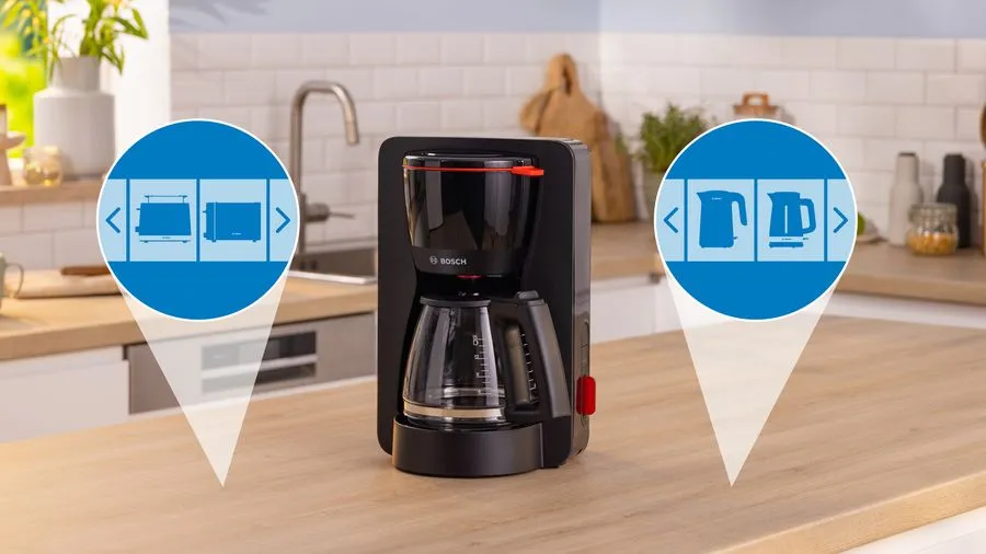 Bosch MyMoment TKA3M133 - coffee maker, black