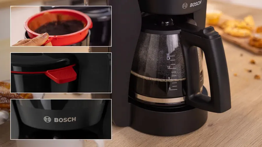 Bosch MyMoment TKA3M133 - coffee maker, black