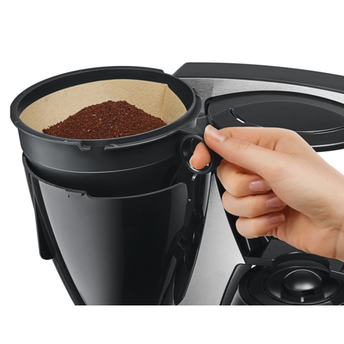 Bosch ComfortLine TKA6A683 - coffee maker, Black, Stainless steel