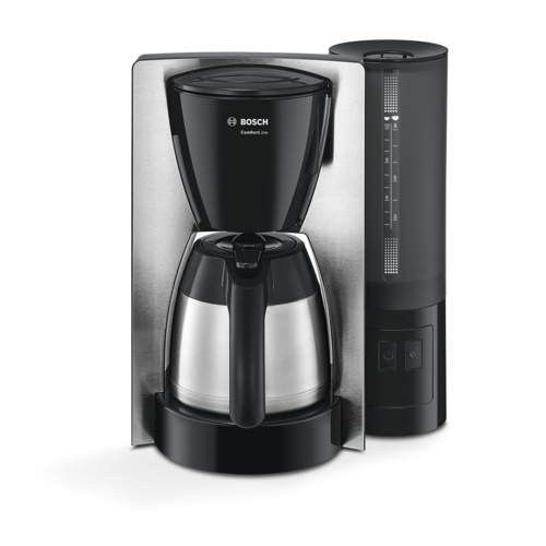 Bosch ComfortLine TKA6A683 - coffee maker, Black, Stainless steel