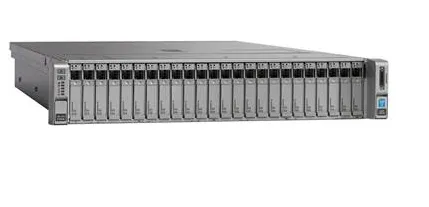Cisco UCS SmartPlay Select C240 M4S Advanced 1 - Palvelin - telineasennettava - 2U - 2-teinen - 1 x Xeon E5-2650V4 / 2.2 GHz - RAM 32 Gt - SATA/SAS - pikavaihto