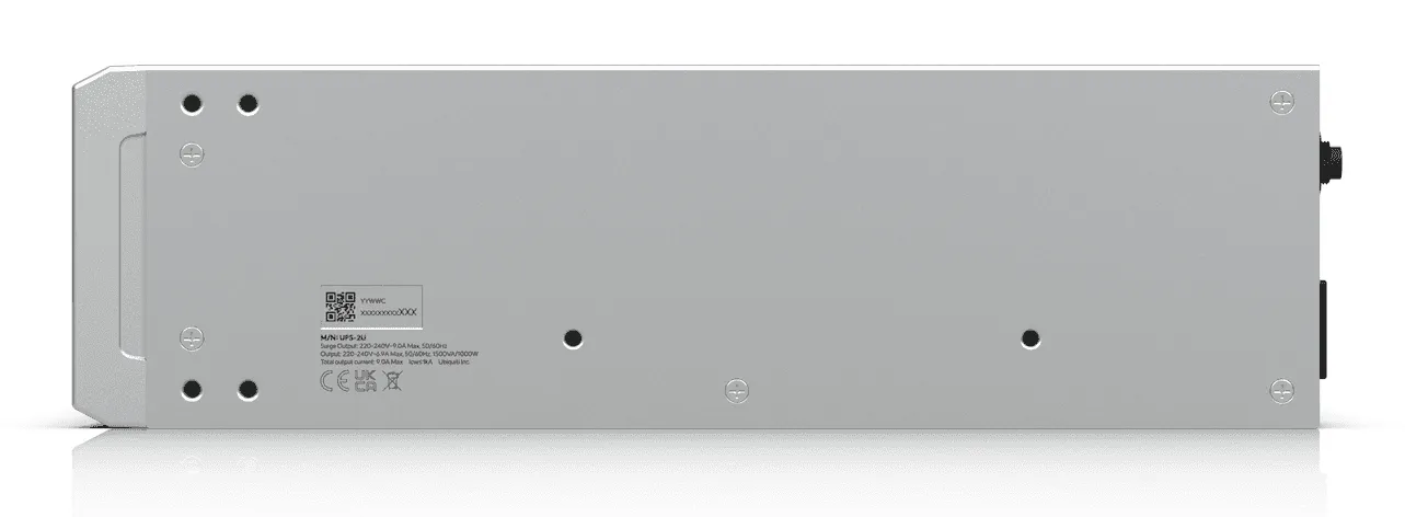 Ubiquiti UniFi UPS 2U 8 min Uninterruptible power supply, Grey