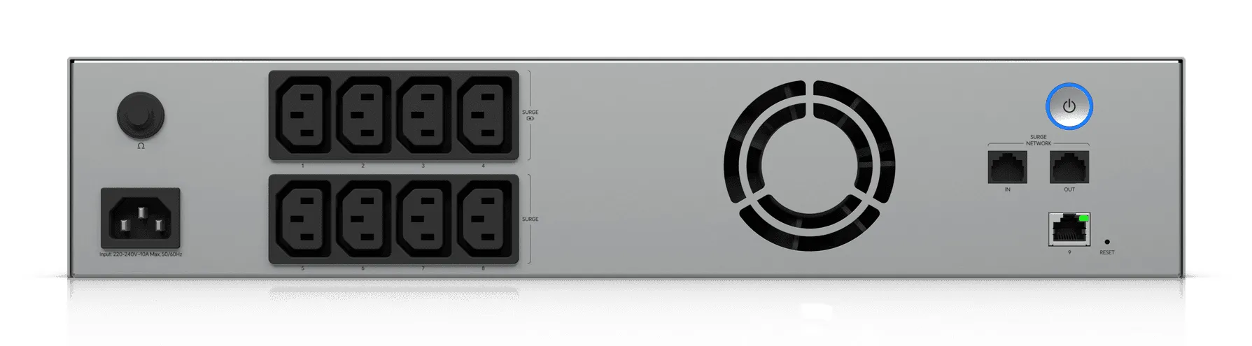 Ubiquiti UniFi UPS 2U 8 min Uninterruptible power supply, Grey