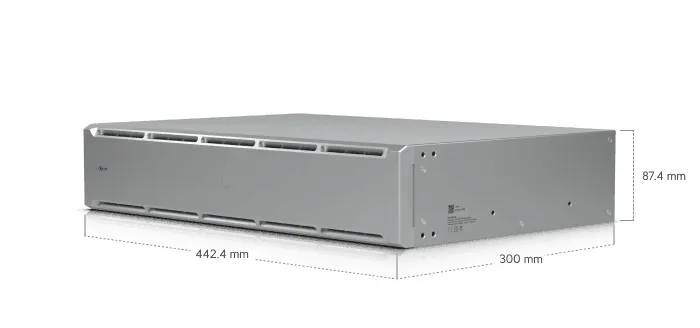 Ubiquiti UniFi UPS 2U 8 min Uninterruptible power supply, Grey