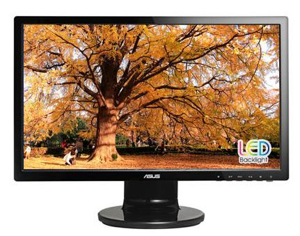 ASUS VE228DE 21,5inch TFT LED 1920x1080 5ms 80.000.000:1 200cd/m&sup2; VGA black