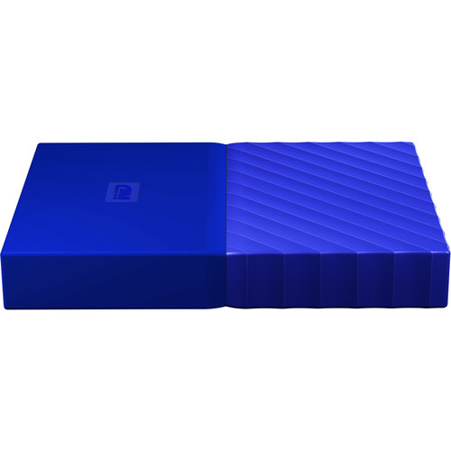 WD My Passport 1TB - External HDD, Blue