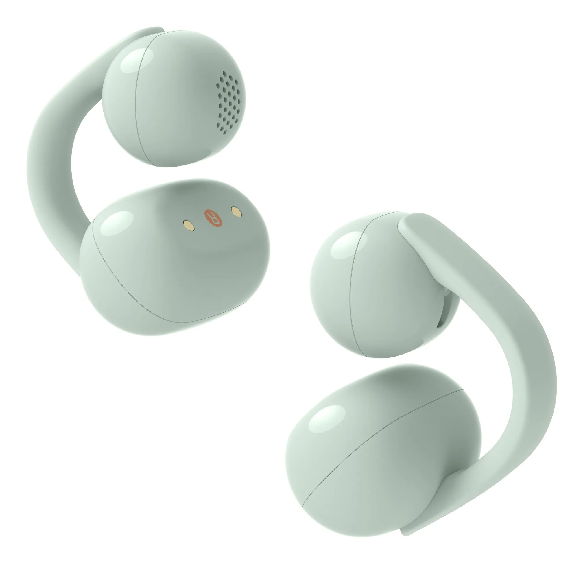 Sony LinkBuds Clip Wireless Earbuds, Green