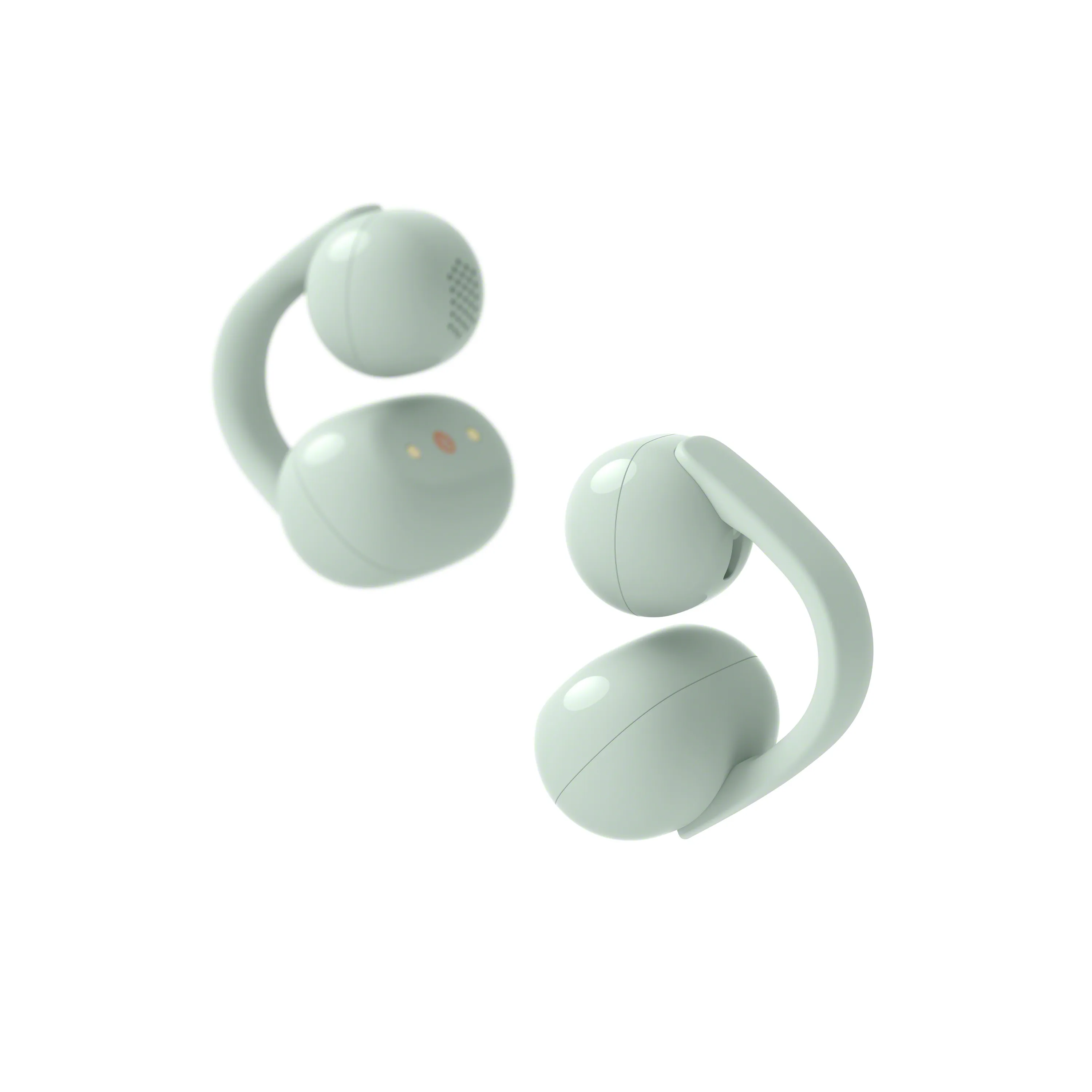 Sony LinkBuds Clip Wireless Earbuds, Green