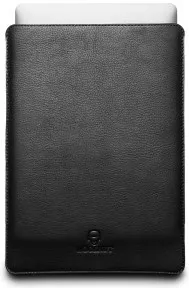 WOOLNUT MACBOOK PRO RETINA 13 SLEEVE - BLACK
