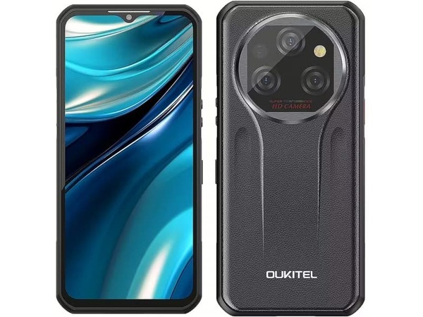Oukitel WP39 Pro 12/512 Gt -puhelin, harmaa