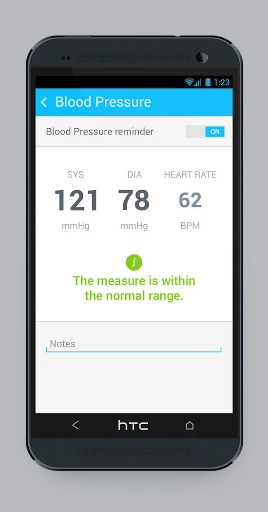 WITHINGS Wireless Blood Pressure Monitor