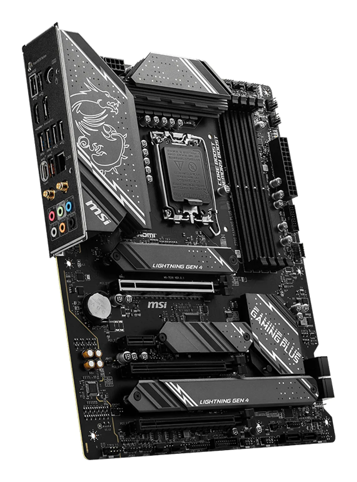 MSI Z790 GAMING PLUS WIFI ATX - motherboard