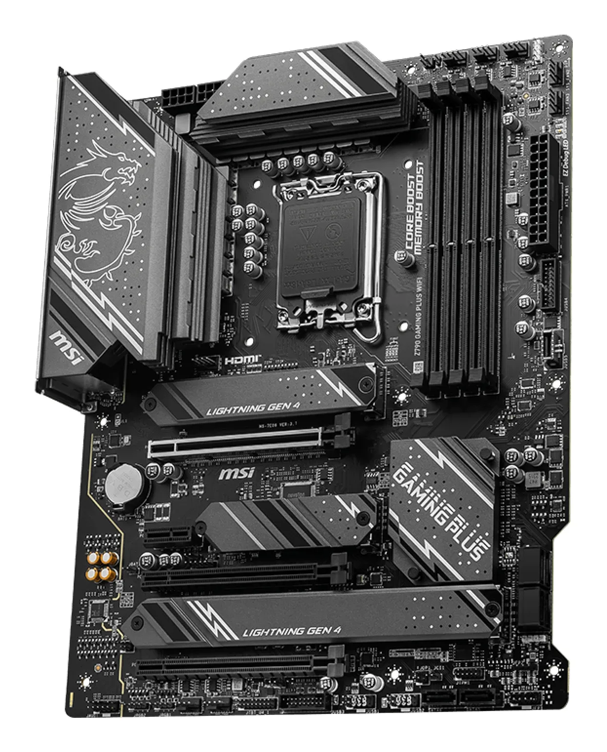 MSI Z790 GAMING PLUS WIFI ATX - motherboard