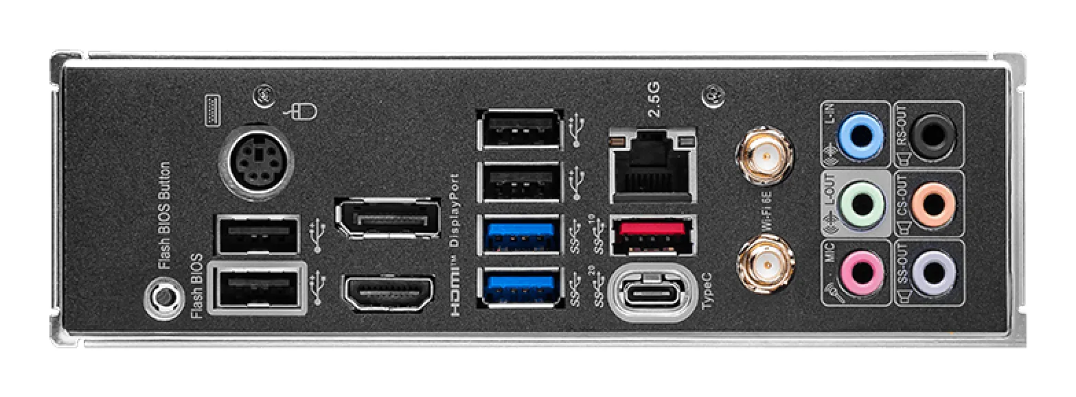 MSI Z790 GAMING PLUS WIFI ATX - motherboard