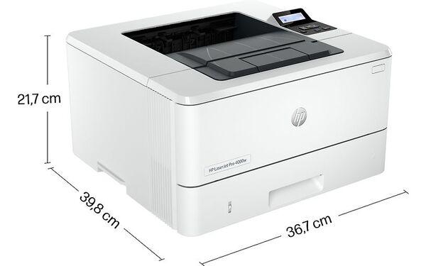 K/HP LaserJet Pro 4002dw Printer 2Pk