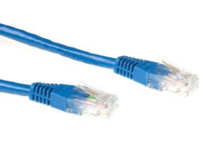 Suomen Addon Cat6 U/UTP - n&auml;tverkskabel, 1,5 m, Bl&aring;