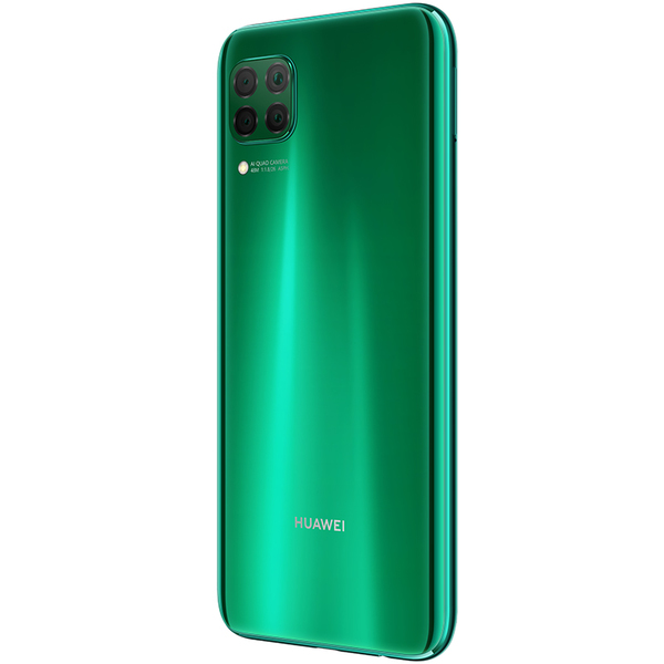 Huawei P40 Lite, 128 Gt/6 Gt -Android-puhelin, Vihre&auml;