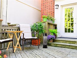 Termo terassv&auml;rmare Torso 600