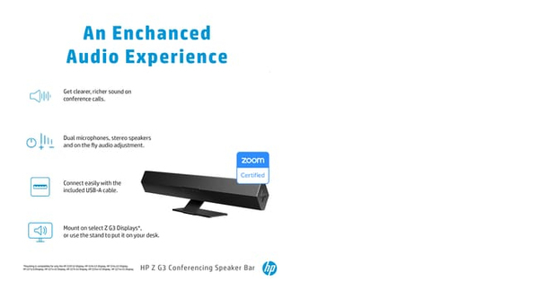 HP Z G3 Conf Sp Bar