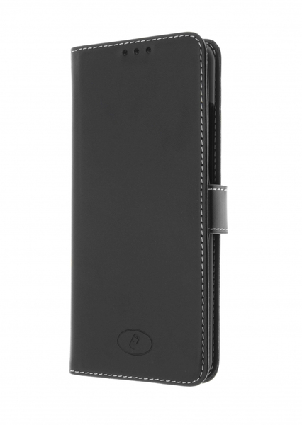 Insmat Flip Case, Honor 8A - Wallet Case, Black