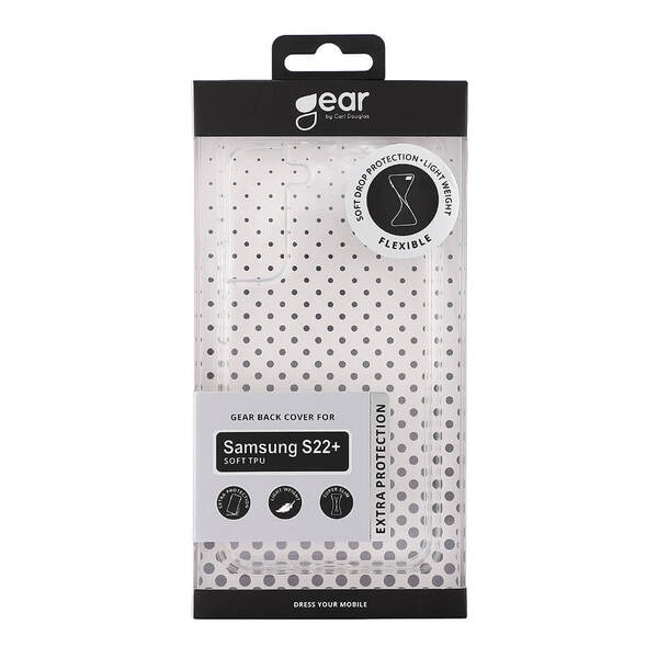 GEAR TPU, Galaxy S22 Plus - Case, Transparent