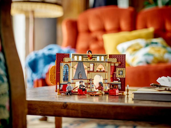 Lego Harry Potter Rohkelikon tuvan vaakuna 76409