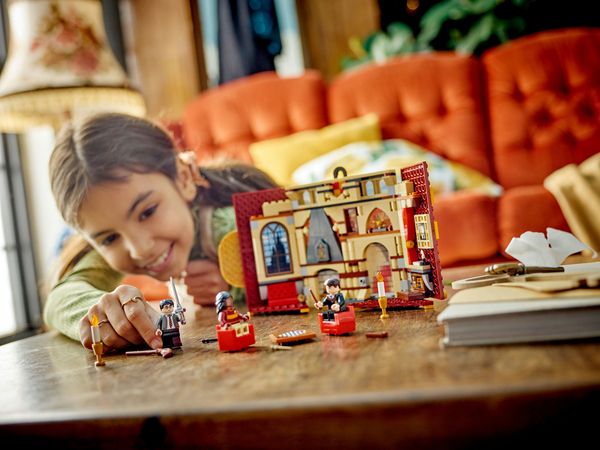 Lego Harry Potter Rohkelikon tuvan vaakuna 76409