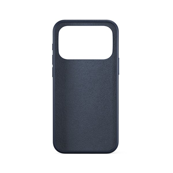 Epico Leather Pro Mag+ Case | iPhone 17 Pro/18 Pro | Blue | Qi2  &amp;  MagSafe Compatible | Camera Island Protector